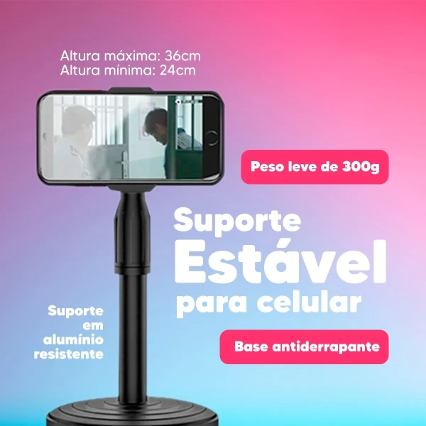 Suporte Para Celular Universal De Mesa - Imagem 9