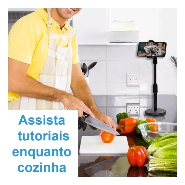 Suporte Para Celular Universal De Mesa - Imagem 8