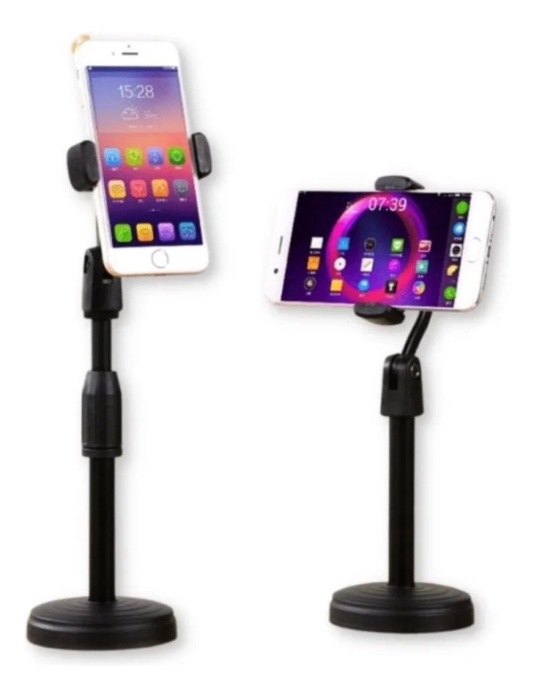 Suporte Para Celular Universal De Mesa - Imagem 5