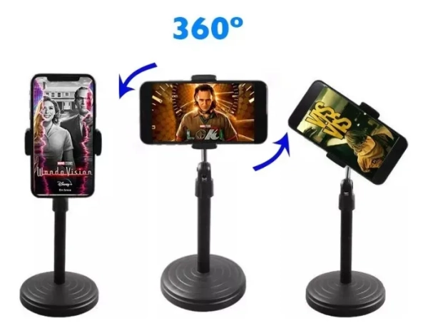 Suporte Para Celular Universal De Mesa - Imagem 3